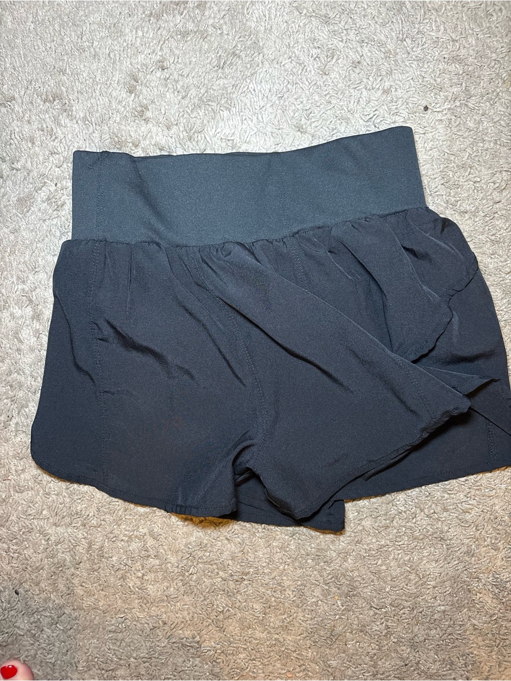 Lululemon Speed Up High-Rise Short Black Athletic Shorts
